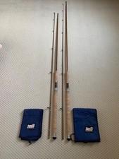 Bruce and Walker Hexagraph rods - 11’-0”Ray Walton no2 Avon and 9’-6” Spinning 