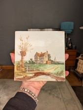 Vintage Folk Art country house