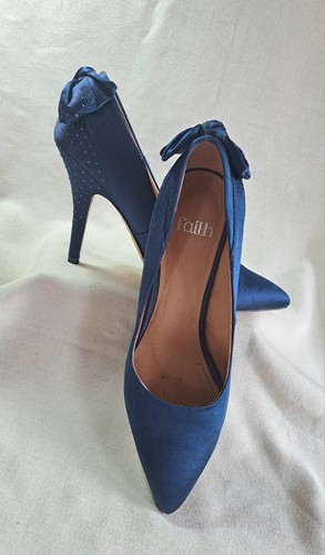 Faith vgc women navy satin - faith,