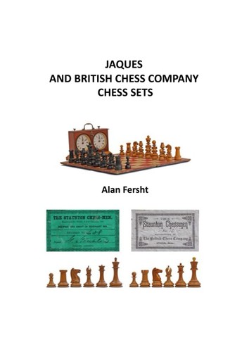 Jaques and british chess - and,