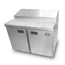 Foster 2 Door Prep Fridge With
