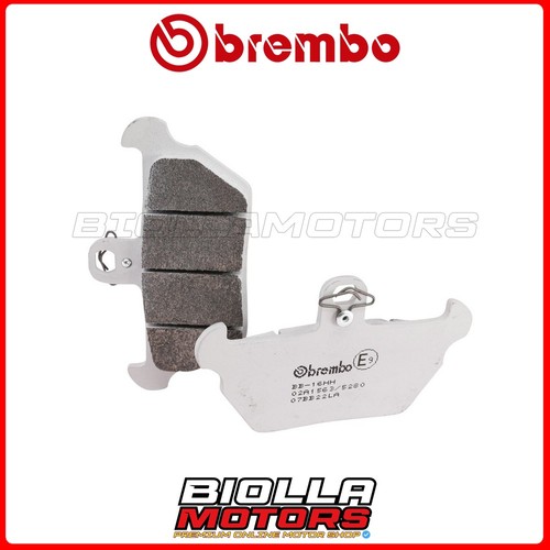 07bb22la front brake pads - front,