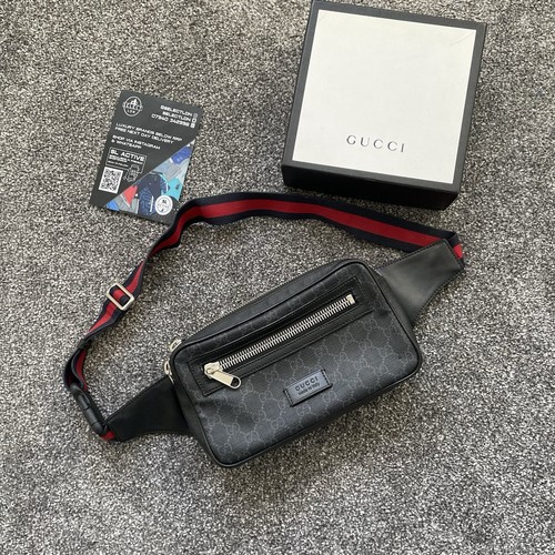 Gucci surpeme belt bag - gucci,