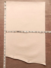 1MM - 1.2MM THICK VEG TAN LEATHER NATURAL CRAFT LEATHER LARGE OFFCUTS