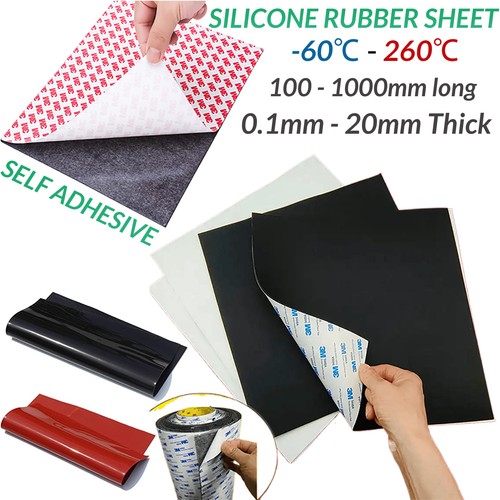 Self adhesive silicone rubber - self,