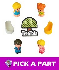 Vintage Palitoy Tree Tots Treehouse - PICK YOUR PART - Loads to Choose
