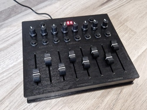 Usb midi controller - 8, 8
