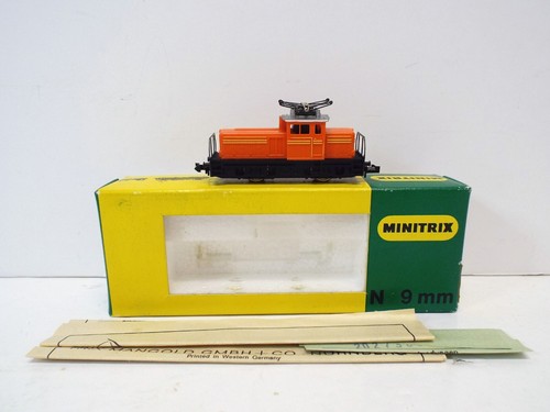 Hornby minitrix 2027 gauge - minitrix,