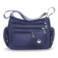 Ladies Crossbody Messenger Shoulder Cross Body Bag Multi Pocket Stylish Handbags