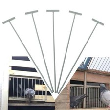 5pcs Bird Racing Pigeon Cage Door Iron Wire Entrance Wire Trap Door Curtai