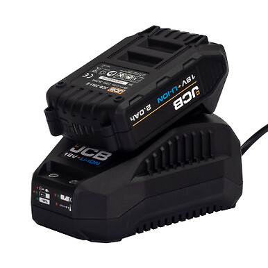 Jcb 18v drill driver - drill, 1x2.0ah