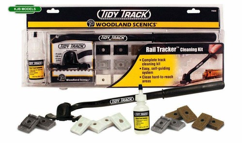 Woodland scenics rail cleaning - woodland,