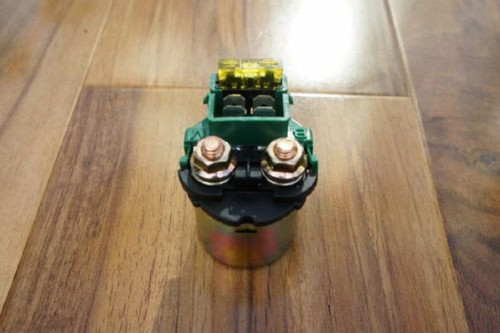 Starter relay solenoid - , for