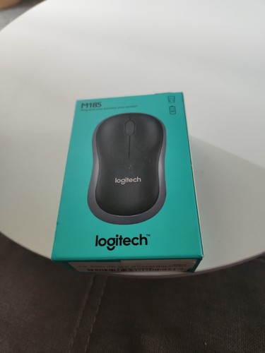 Brand new box logitech m185 - in,