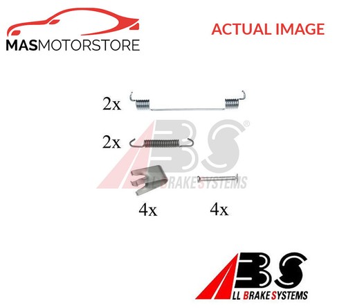 Brake drum shoes fitting - drum, kit