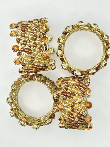 Jeweled set amber - set,