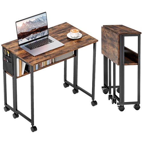 Homcom foldable computer - cm,