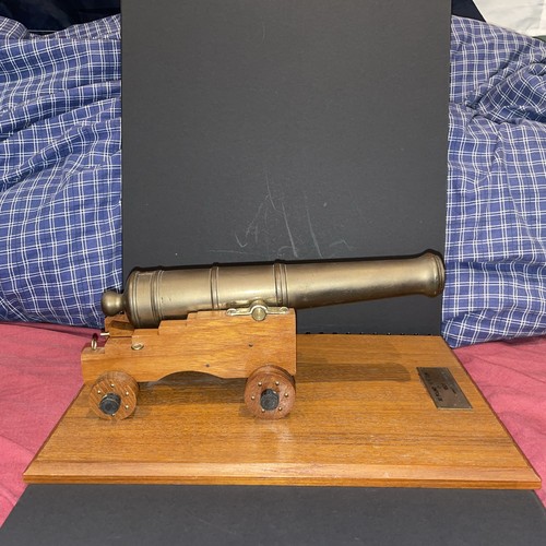 Vintage brass pound deck - pound,
