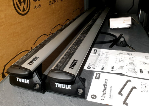 Genuine thule roof bars - genuine,