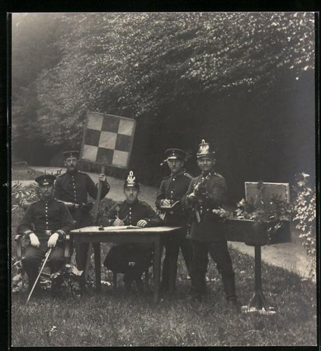 Ww1 photograph soldiers with - ww1,