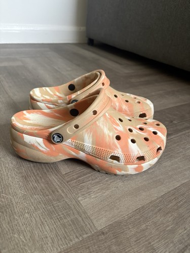 Genuine crocs platform wedge - platform,