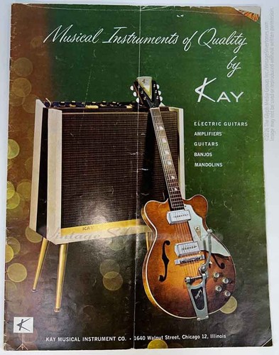 Kay electric and - , acoustic