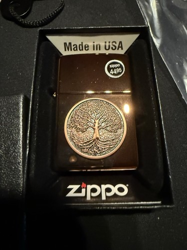 Zippo lighter tree life - tree,