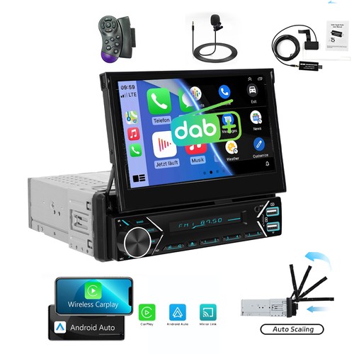 Dab wireless carplay single - carplay,