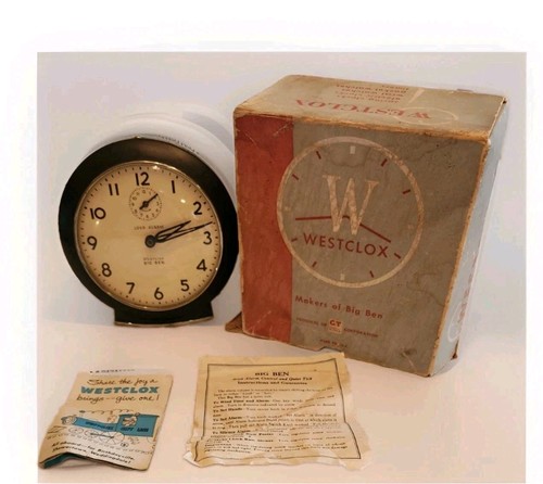 Vintage westclox big ben - westclox,
