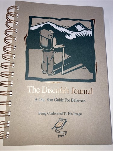 Disciple journal one - journal, year