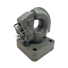 Military Truck NATO Hitch - Stripped, Cleaned + repainted - DAF  Bedford  Foden