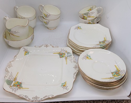 Vintage 1930s art deco paragon - vintage,
