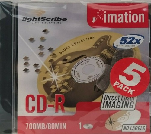Imation cdr pack - imation,