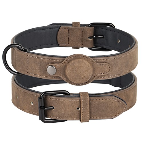 Dog collar with airtag - dog, holder