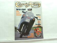 July 1988 Classic Bike Magzine