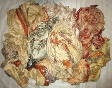 AMZ Vintage Sari Silk Fabric