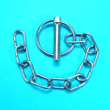 STAINLESS STEEL 8mm Lynch Pin
