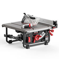 10" Portable Table Saw Heavy Duty 254mm Compact For Jobsite Use 240V / 1800W