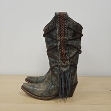 Corral Western Braided Fringe