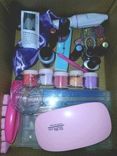 DIY false Nails Using Either