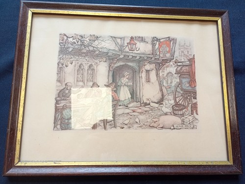 Framed print the - of, queen