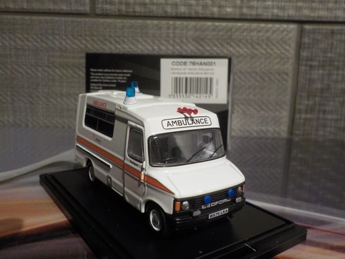 Bedford ambulance - cf,