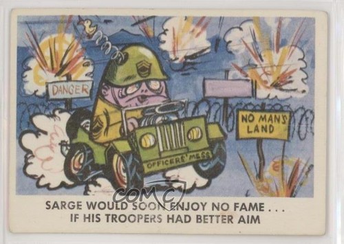 1965 fleer weird ohs - 1965, sarge