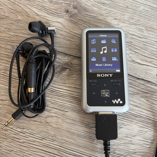 Sony walkman nwz s616f mp3 - sony, nwz-s616f