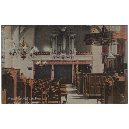 Broek waterland church - in,