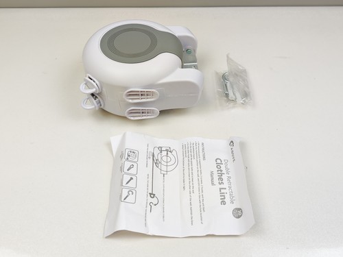 Retractable clothes line wall - retractable,