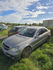 Mercedes C180 Kompressor 2004 Breaking