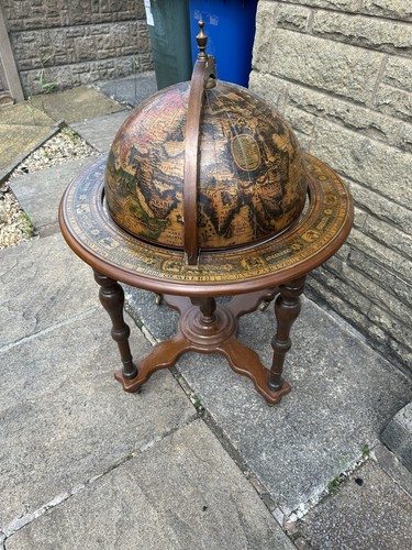 Drinks globe trolley - globe,