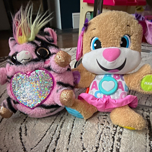 Hasbro furby pink black - hasbro,
