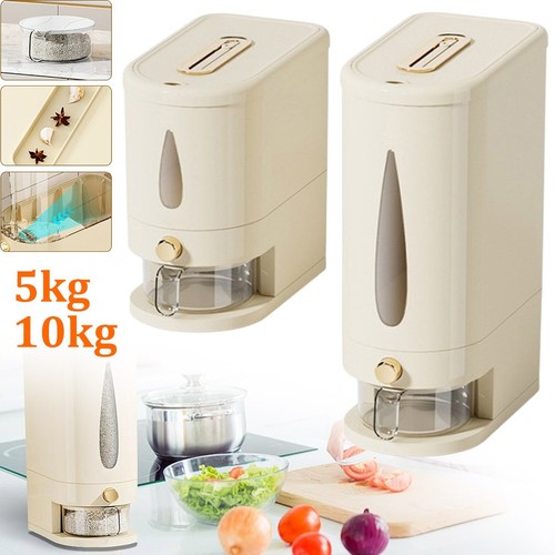 10kg rice dispenser - dispenser, sealed